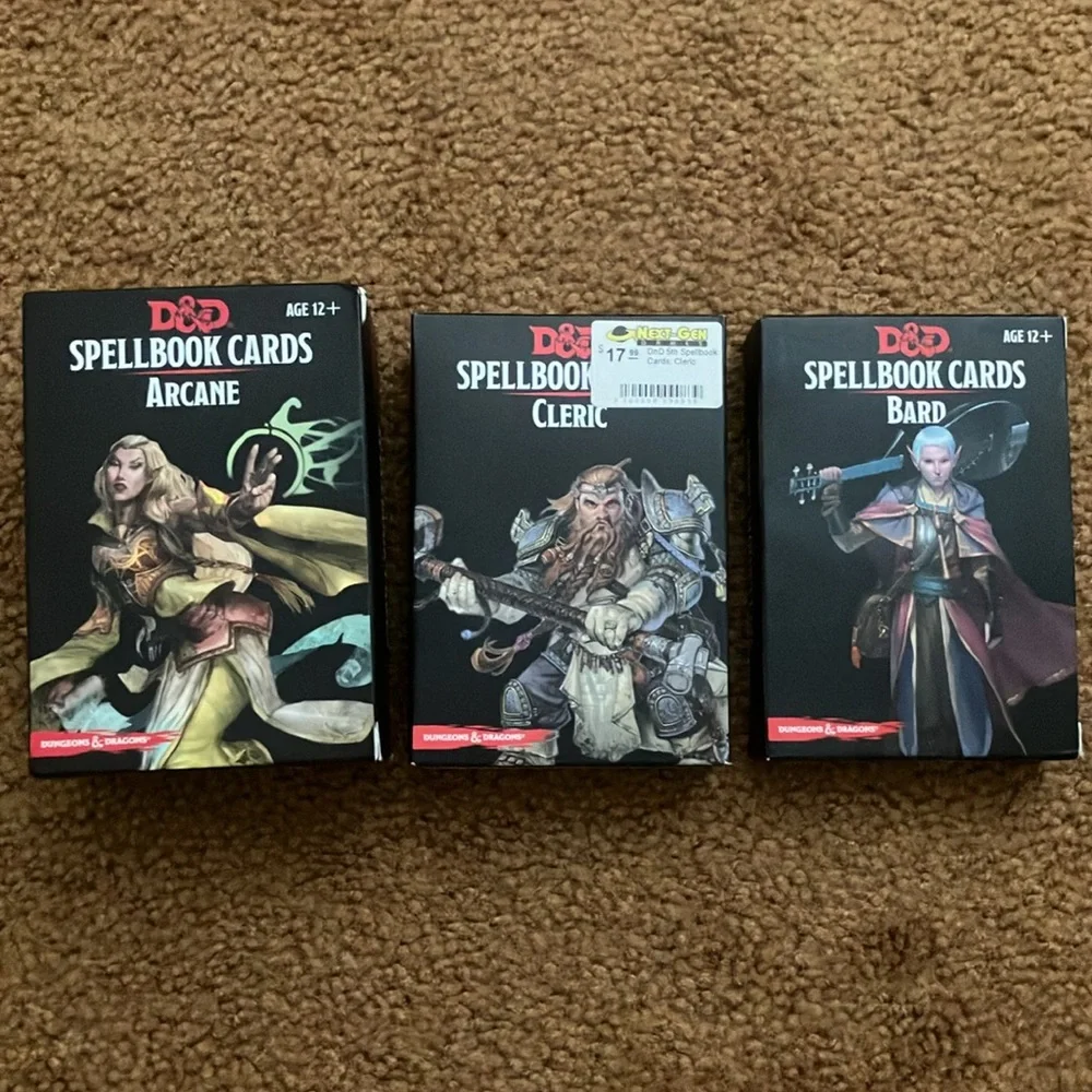 D&D Player's Handbook and Monster Manual Set - Picture 6 of 11